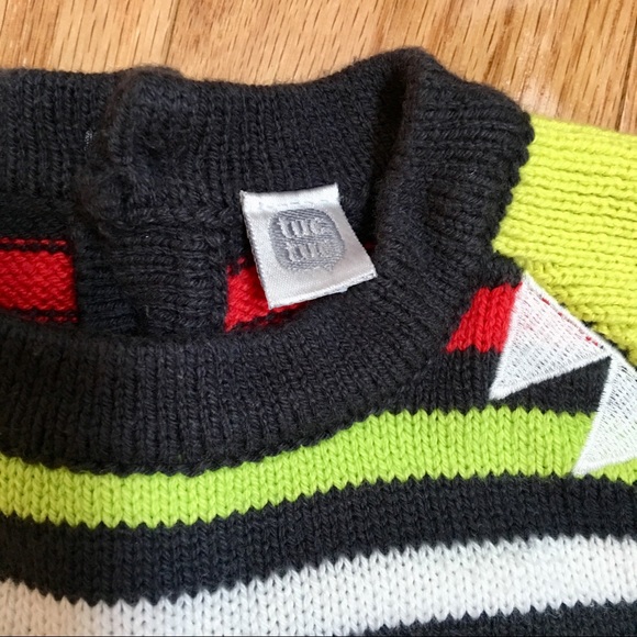 Tuc Tuc Baby Boy 12m Dragon sweater and pants set - Picture 4 of 11